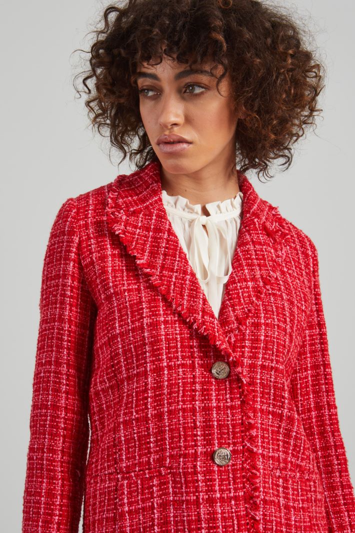 Blazer in tweed lamé Intrend - 4