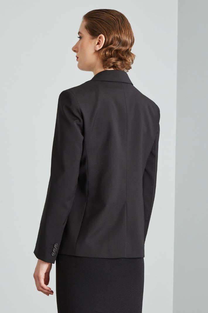 Blazer with single button Intrend - 2