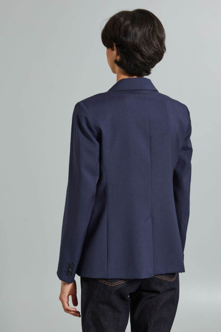 Blazer with single button Intrend - 2