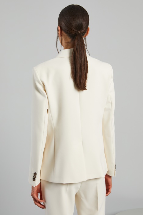 Blazer con bottone singolo