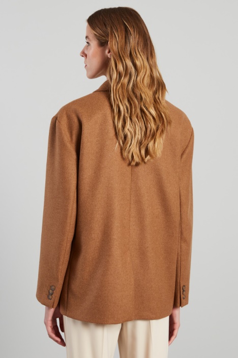 Blazer con rever a lancia