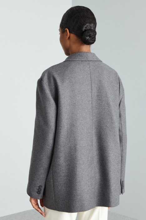 Blazer con rever a lancia