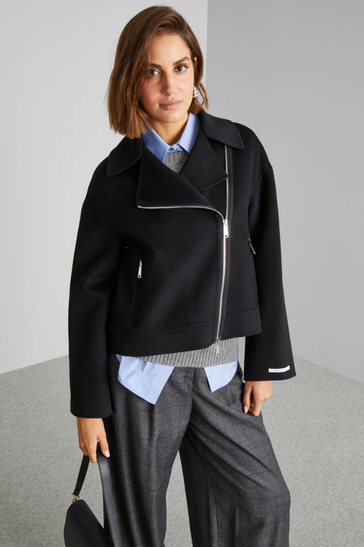 Wool drap jacket Intrend - 3