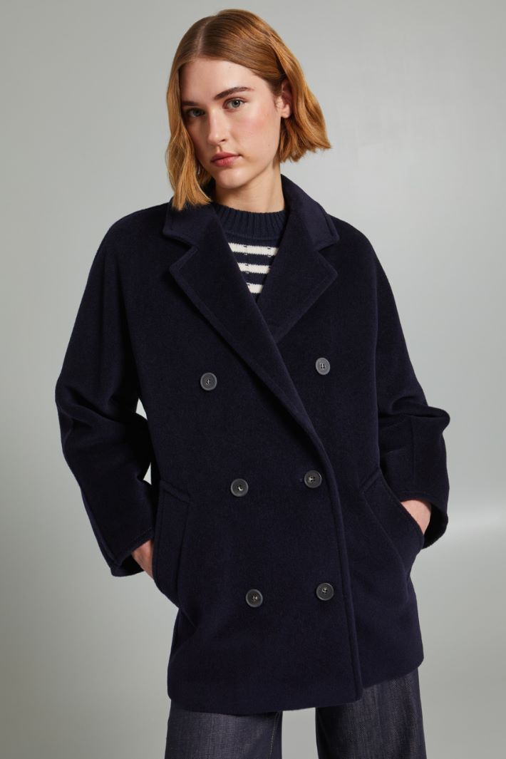 Beaver pea coat Intrend - 3