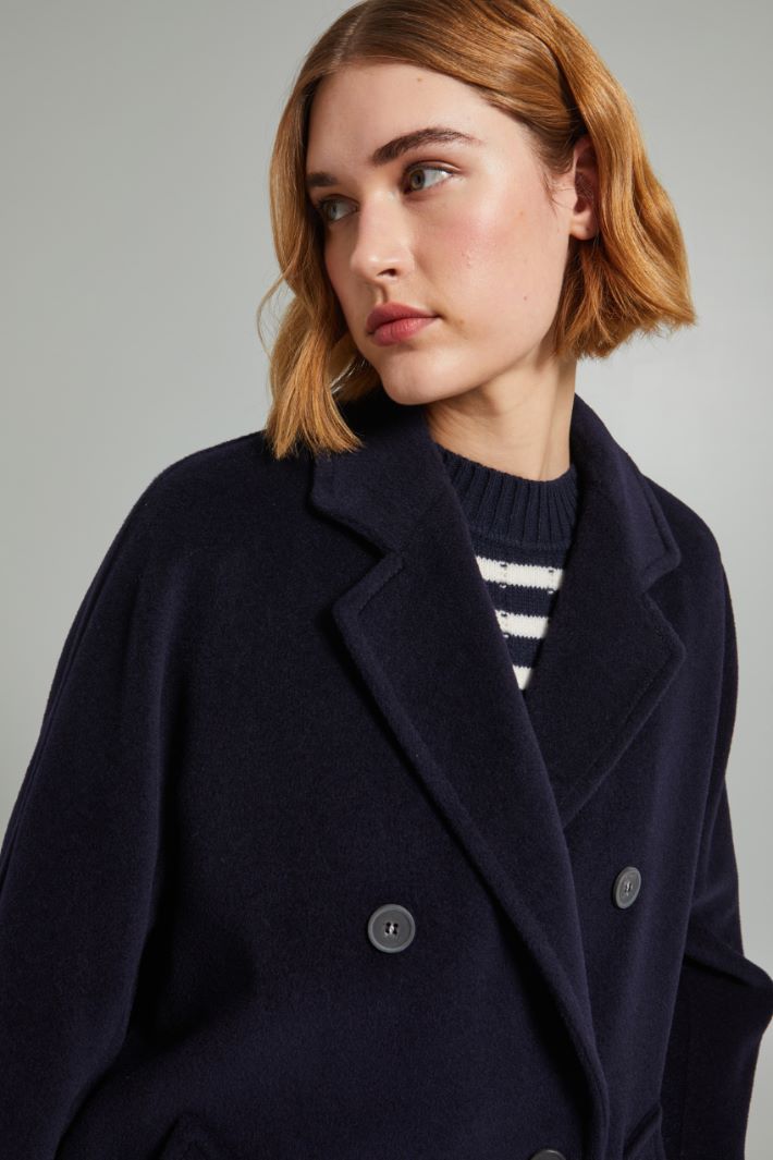 Beaver pea coat Intrend - 4