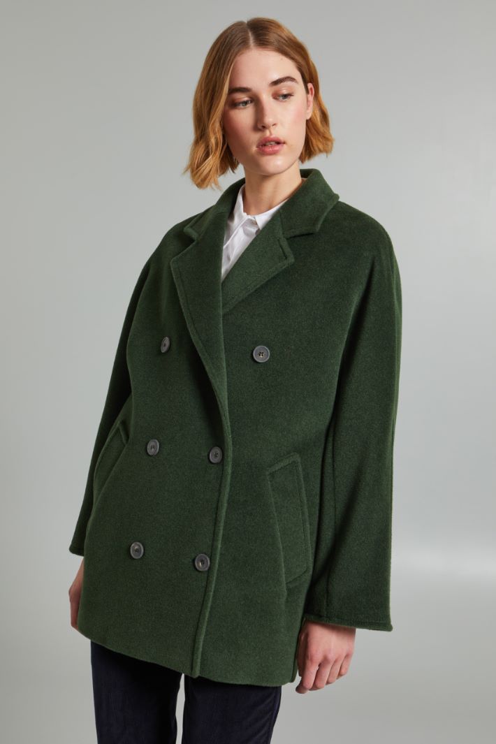 Beaver pea coat Intrend - 3