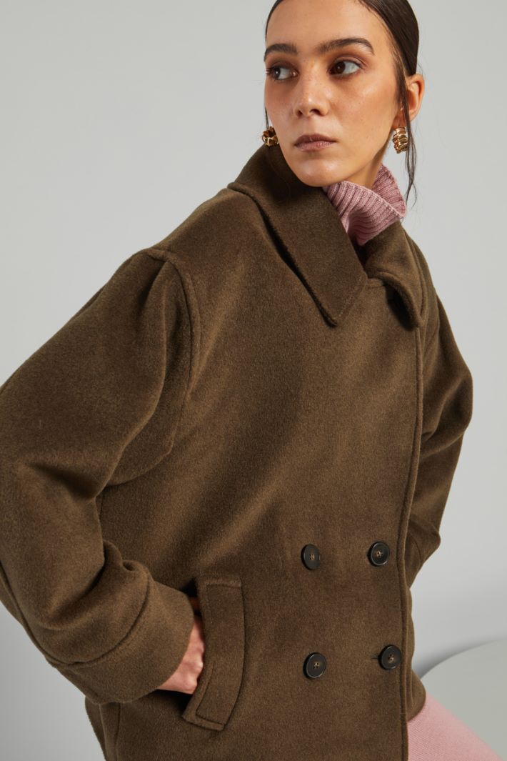 Beaver pea coat Intrend - 4