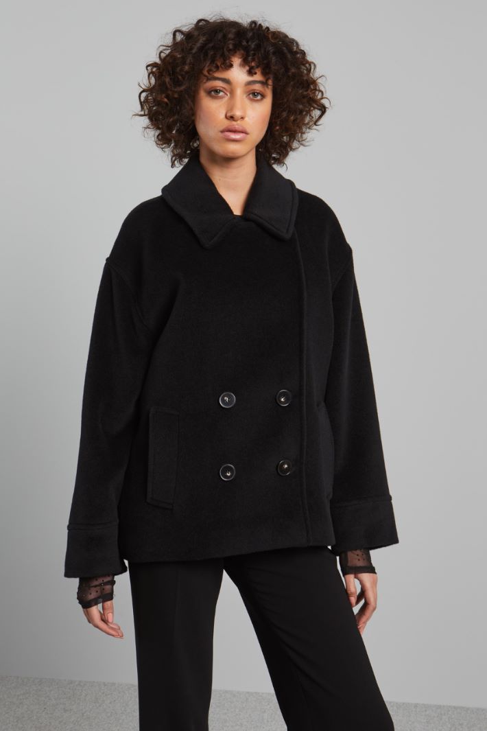 Beaver pea coat Intrend - 3