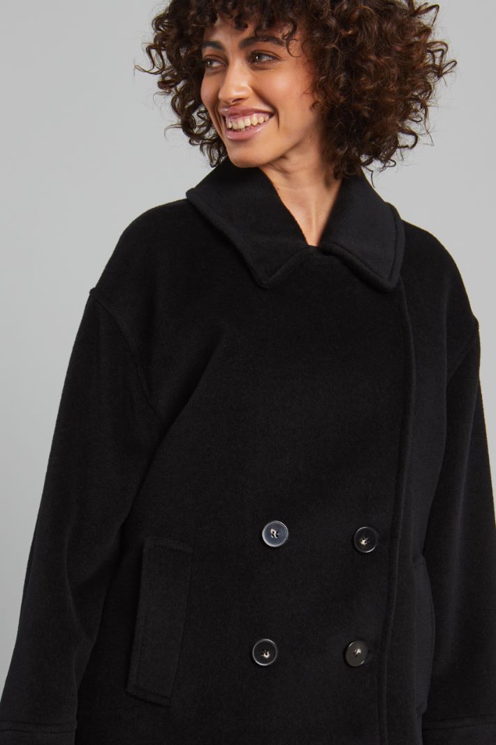 Beaver pea coat Intrend - 4