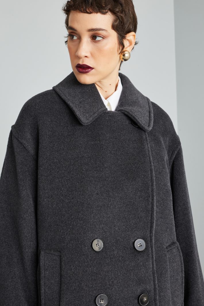 Pure wool pea coat Intrend - 4