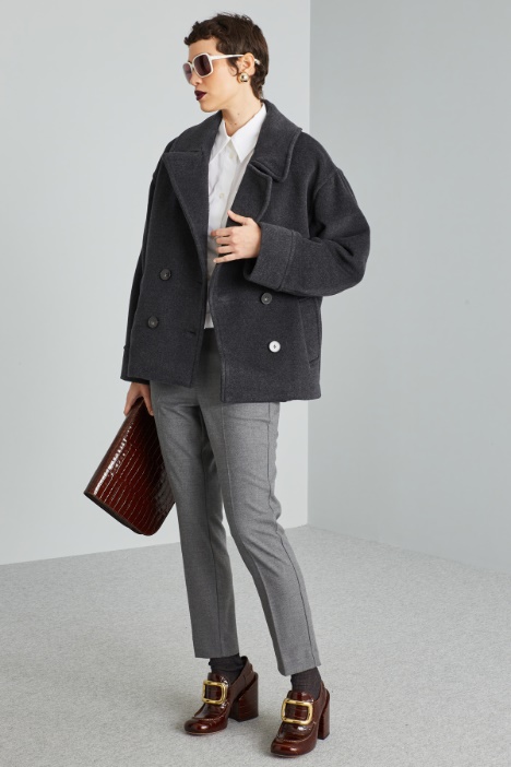 Pure wool pea coat Intrend