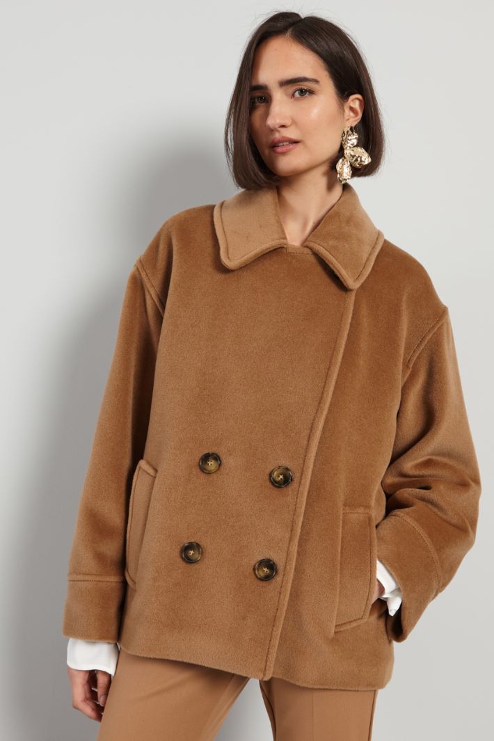 Beaver pea coat Intrend - 3