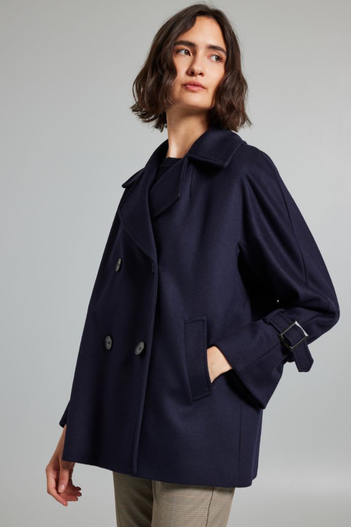 Pure wool pea coat Intrend - 3