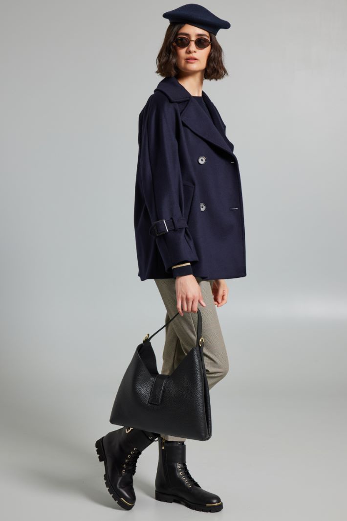 Pure wool pea coat Intrend