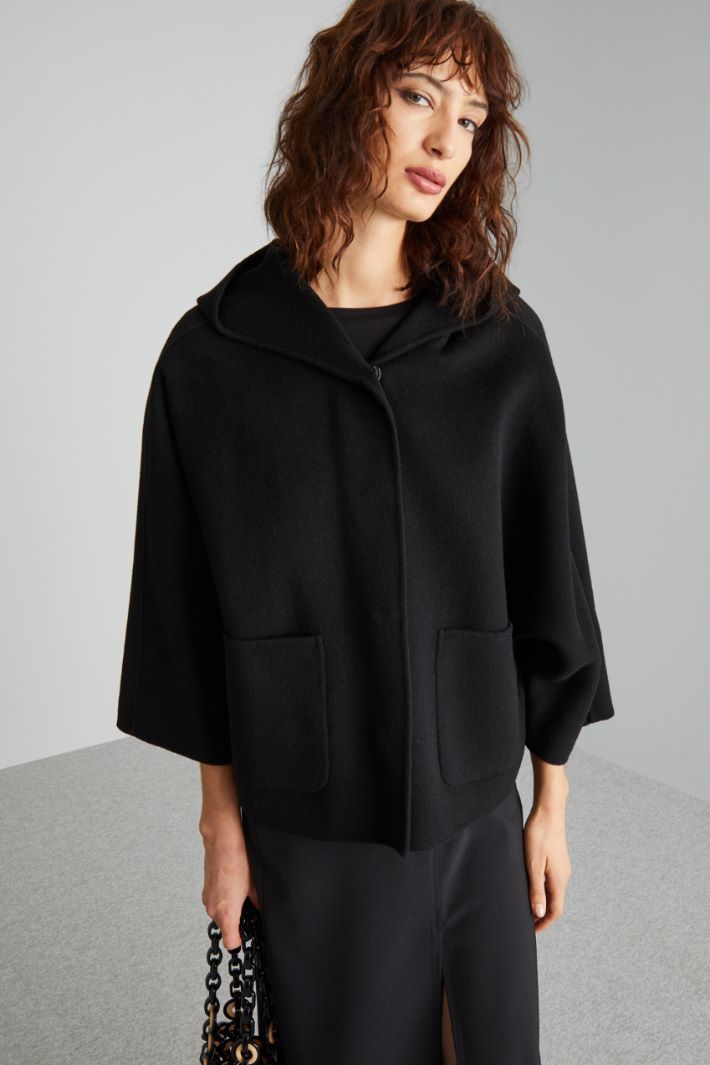 Hooded cape Intrend - 3