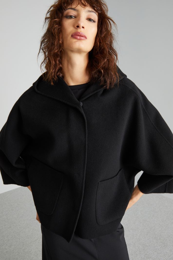 Hooded cape Intrend - 4