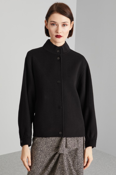 Jacket with stand-up collar Intrend