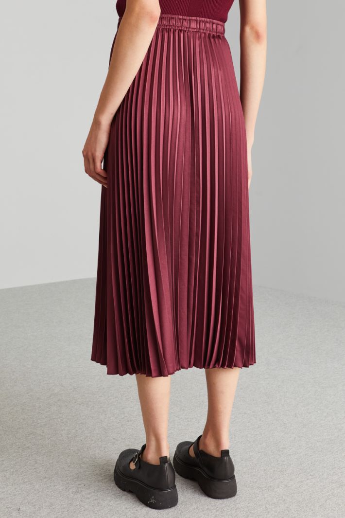 Pleated drawstring skirt Intrend - 2