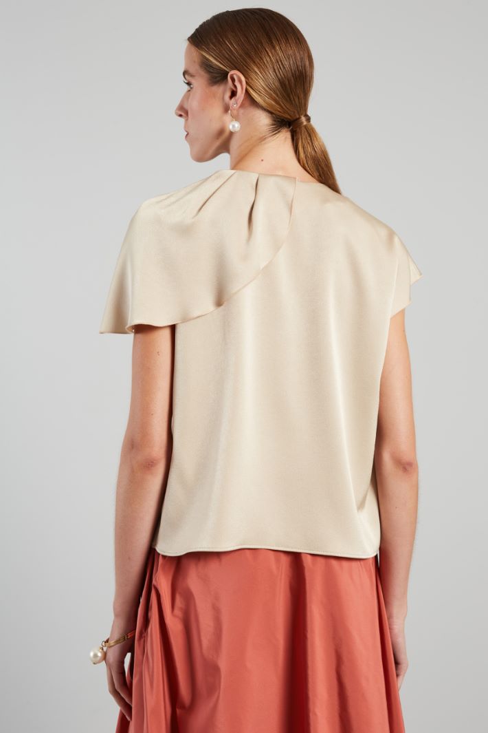 Draped blouse Intrend - 2