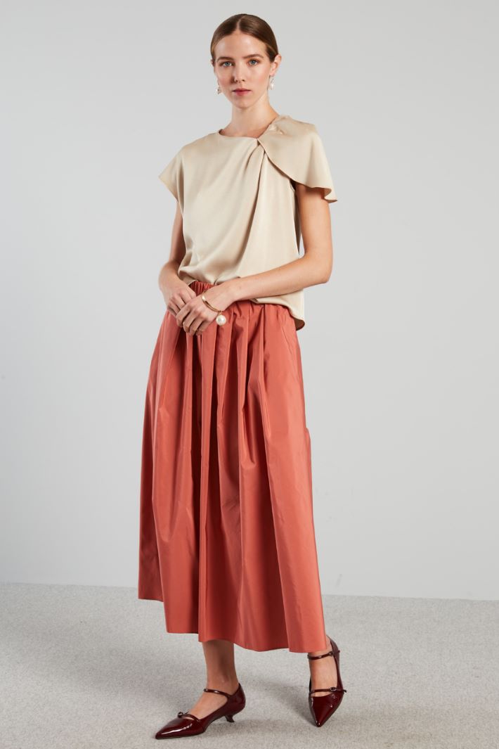 Draped blouse Intrend