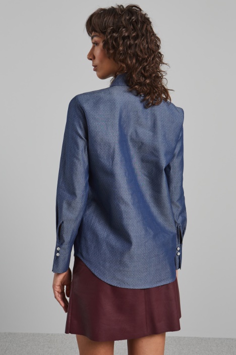 Camicia in oxford di cotone