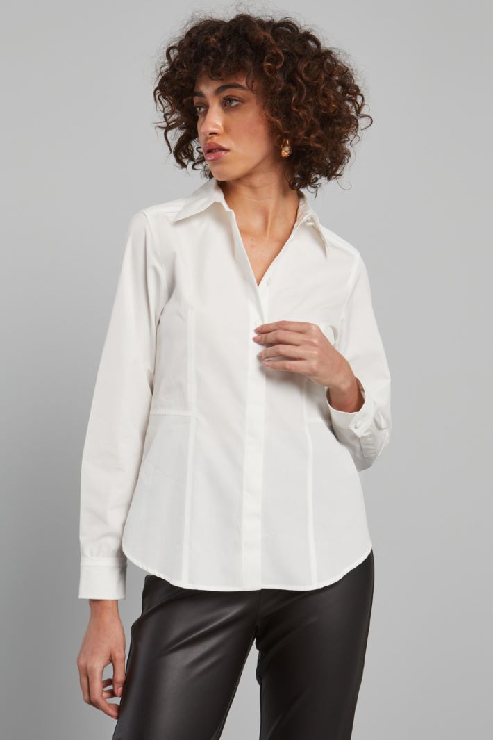 Fitted shirt Intrend - 3