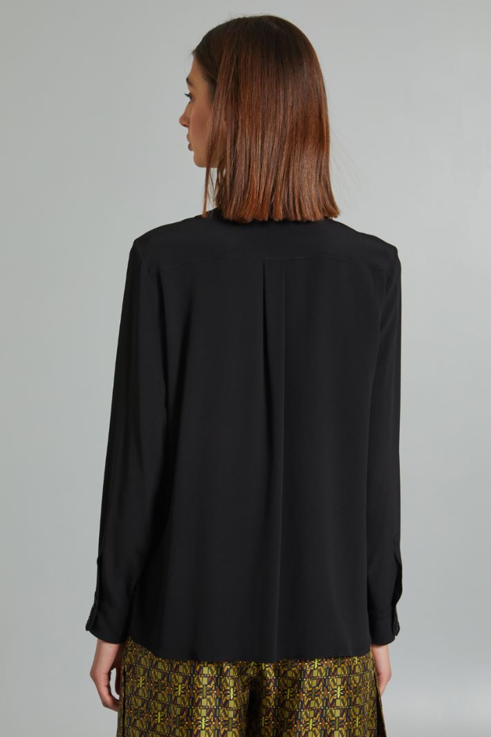 Crepe de chine shirt Intrend - 2