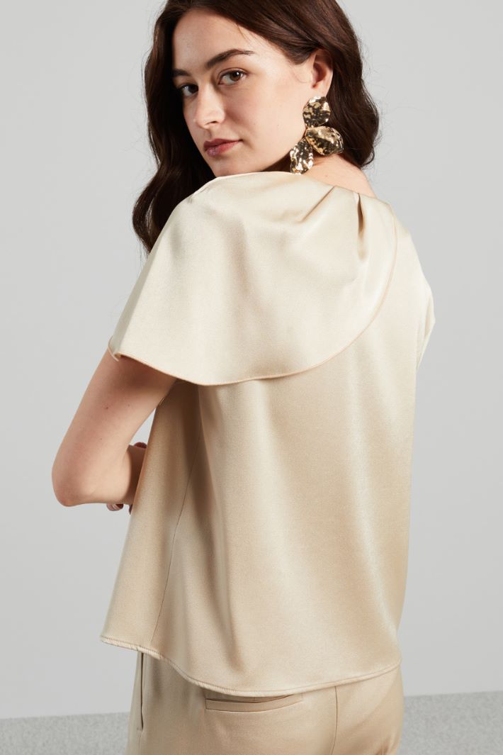 Draped blouse Intrend - 2