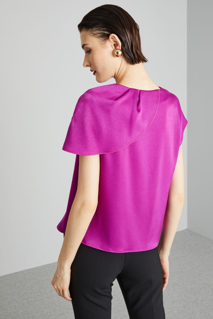 Draped blouse Intrend - 2