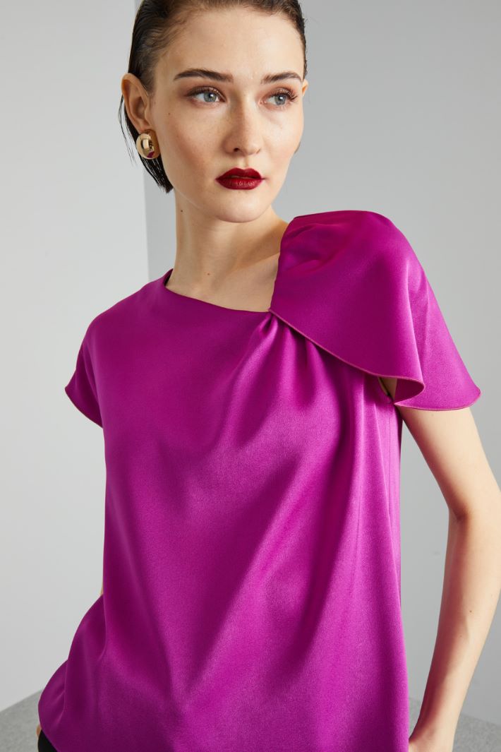 Draped blouse Intrend - 4