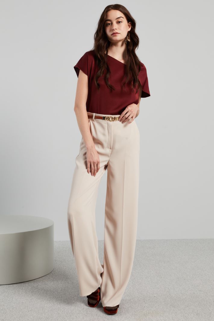 Draped blouse Intrend