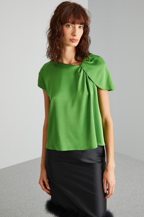 Draped blouse Intrend