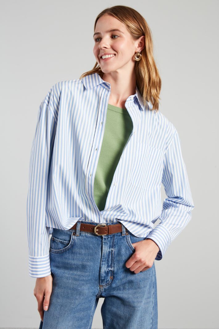 Boxy shirt Intrend - 3