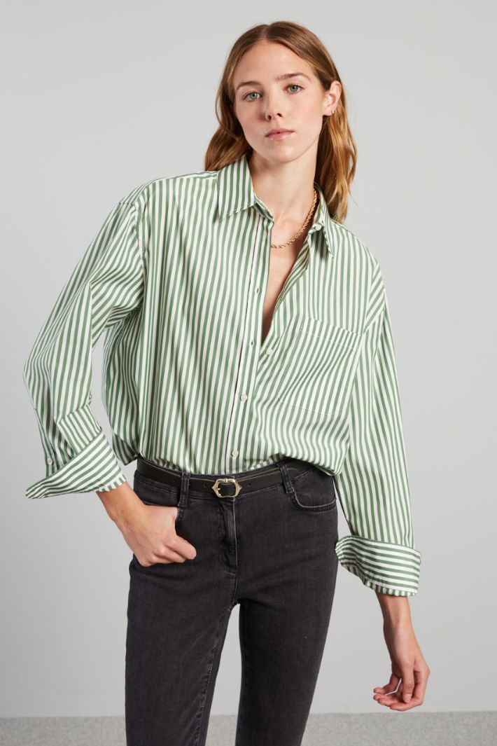 Boxy shirt Intrend - 3