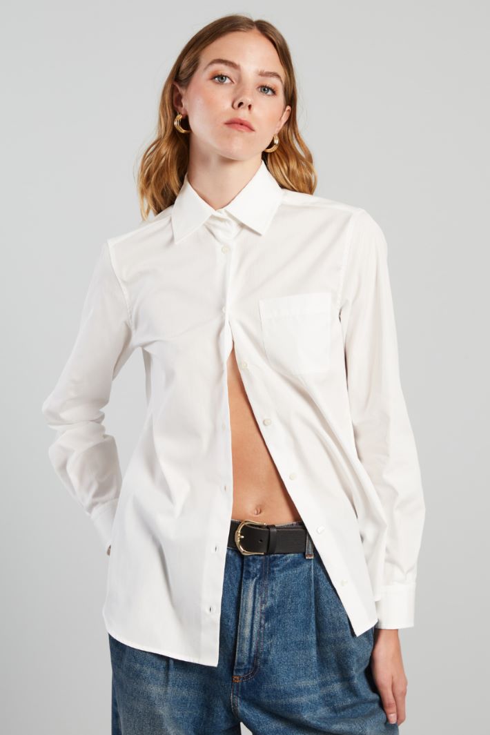 Shirt with pocket Intrend - 3