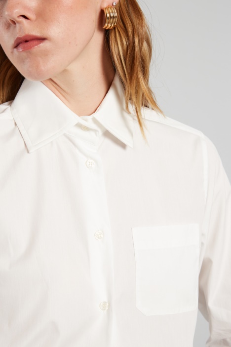 Camicia con taschino