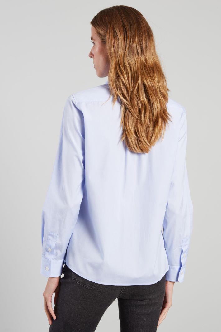 Shirt with pocket Intrend - 2