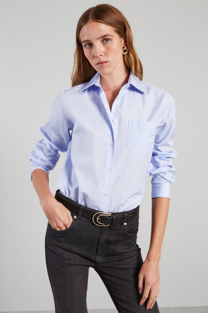 Shirt with pocket Intrend - 3