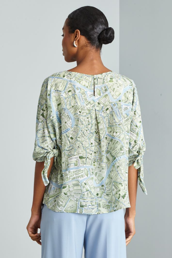 Printed blouse Intrend - 2