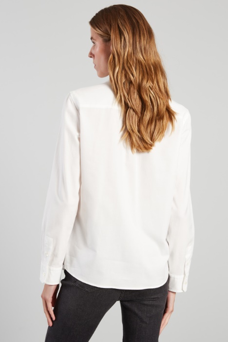 Camicia in oxford di cotone