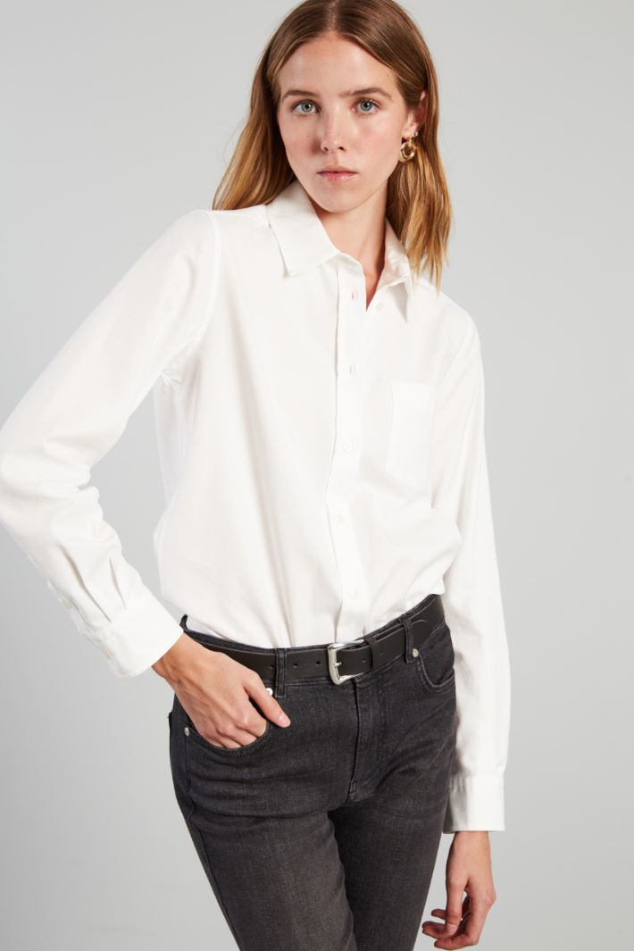 Cotton Oxford shirt Intrend - 3