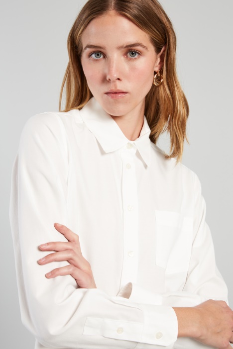 Camicia in oxford di cotone