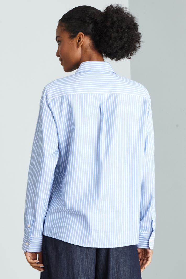 Cotton Oxford shirt Intrend - 2