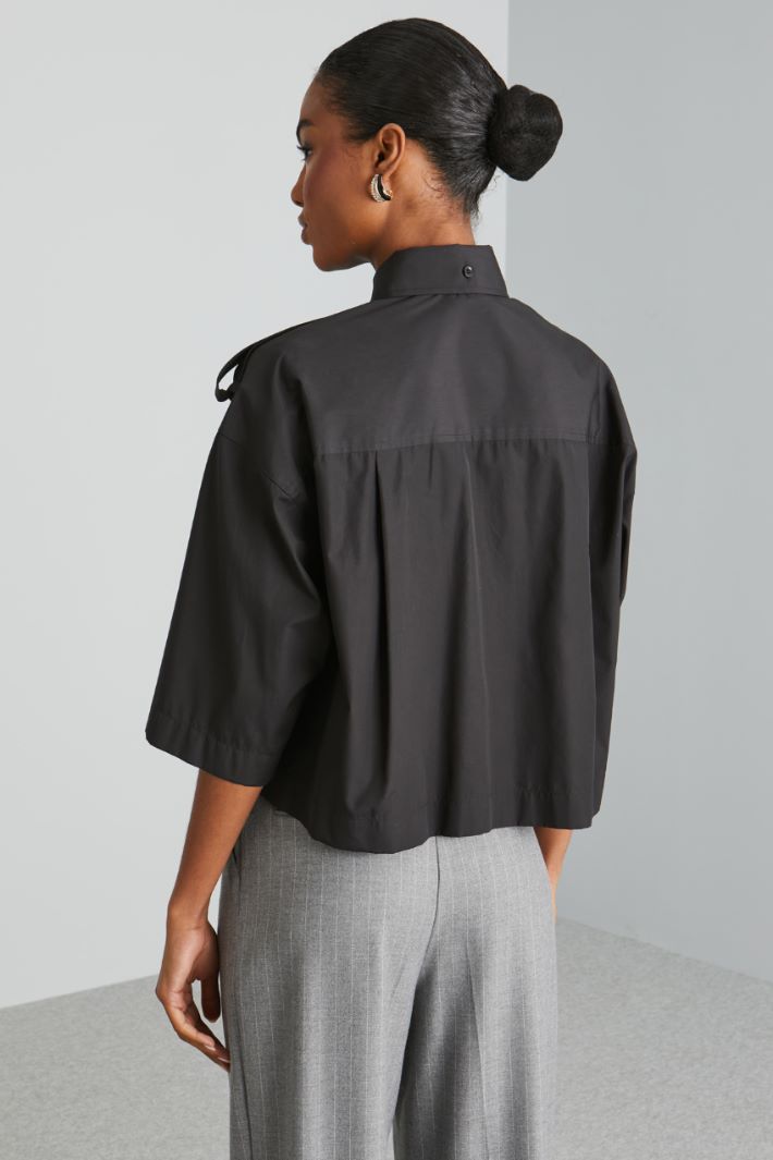 Saharan tunic in poplin Intrend - 2