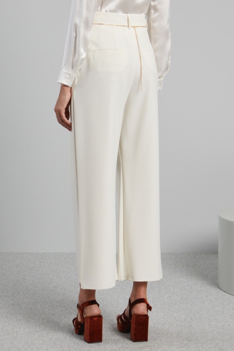 Pantaloni con cintura multifilo