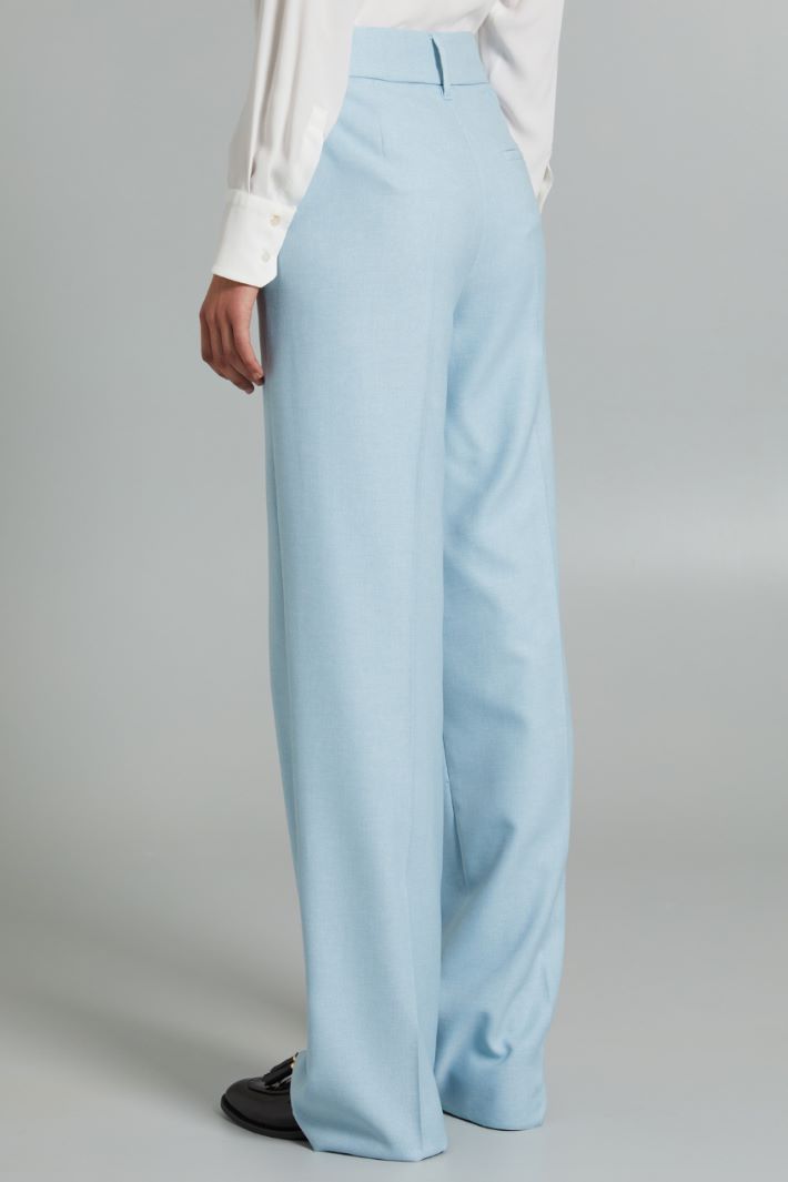 Twill palazzo trousers Intrend - 2