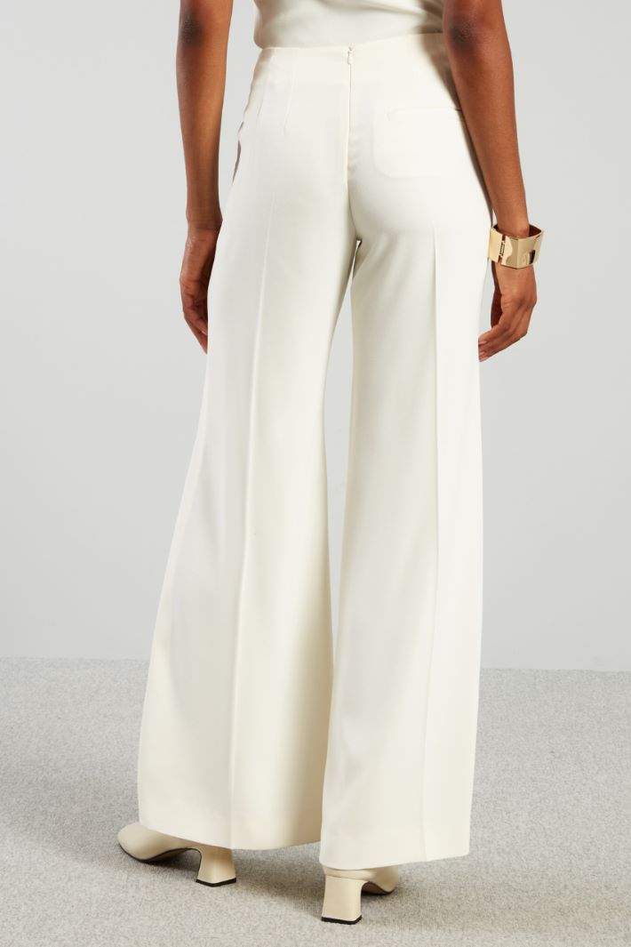 Trousers with slits Intrend - 3