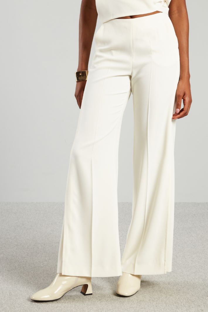 Trousers with slits Intrend - 2