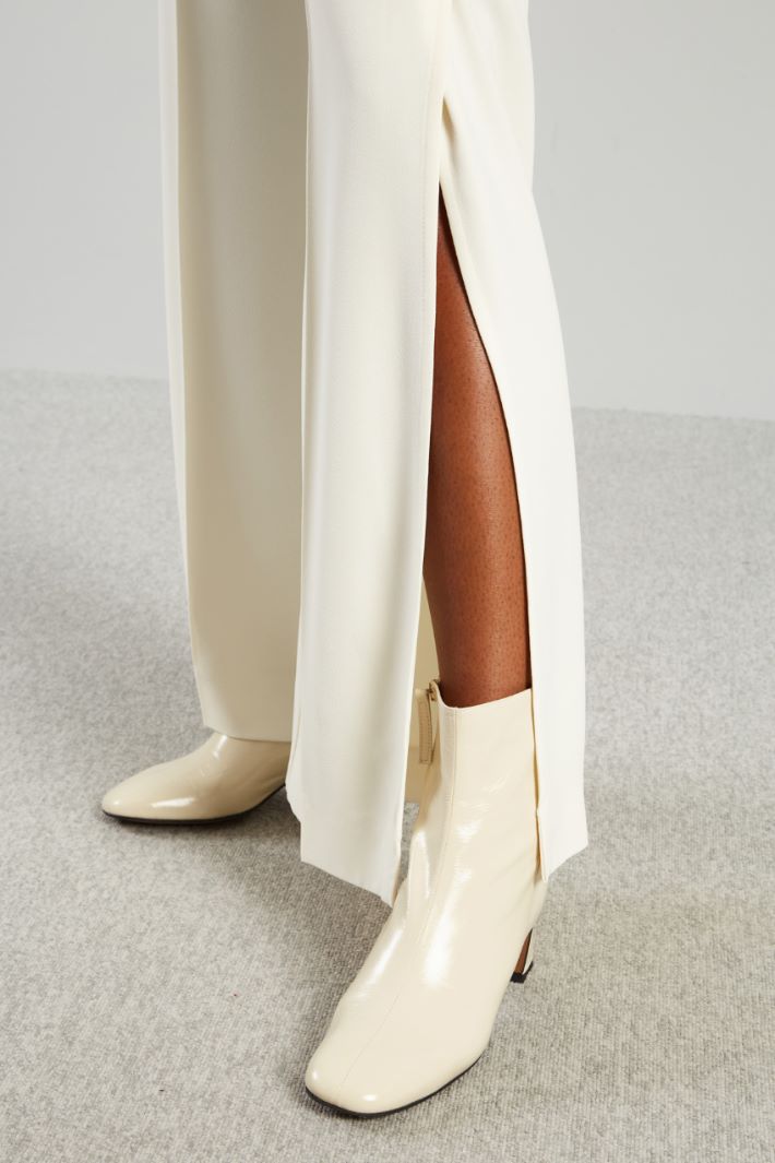Trousers with slits Intrend - 4