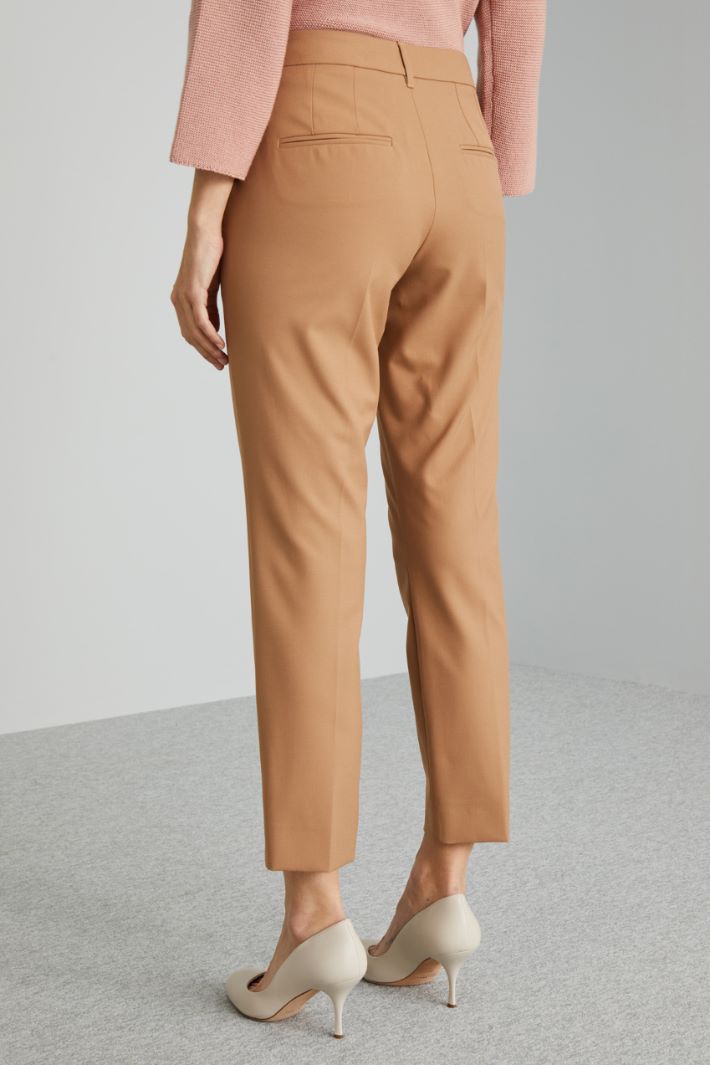 Canvas cigarette trousers Intrend - 2